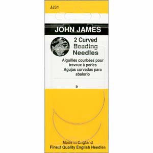 TL-HE-JJ31 Curved Beading Needle
