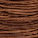 LTR-RL409-3 mm Lt. Brown Natural Dye