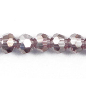 CRY-6R10AB 6mm - 32 cut Med. Amethyst AB