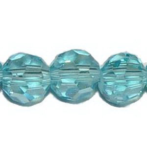 CRY-6R16 6mm - 32 cut Lt. Aquamarine