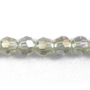 CRY-6R22AB 6mm - 32 cut Chrysolite AB