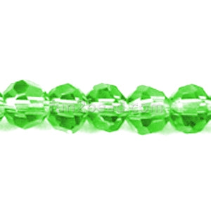 CRY-6R25 6mm - 32 cut Peridot