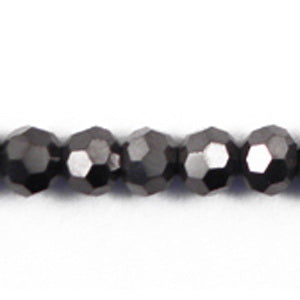 CRY-6R27 6mm - 32 cut Hematite