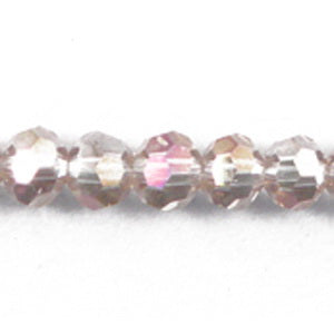 CRY-6R2AB 6mm - 32 cut Silver Champagne AB