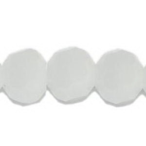 CRY-6R45 6mm - 32 cut White Jade