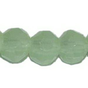 CRY-6R52 6mm - 32 cut Green Jade