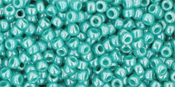 T-132-11R Opq Lustered Turquoise