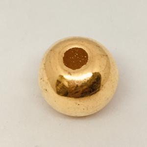 CA-MC-BBS-G Medium Round 15mm Gold