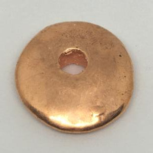 CA-MC-D25-C Medium Disc 25mm Copper