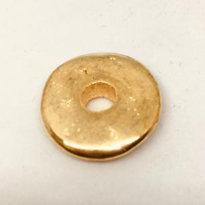 CA-MC-D25-G Medium Disc 25mm Gold
