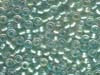 M-93642-6R Pearlized Crystal AB Pale Mint