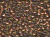 M-93805-6R Pearlized Peridot/Copper