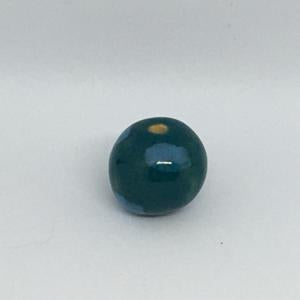 Round - Dots Green/Cornflower