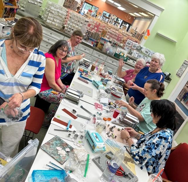 09-10-23 Polymer Play Play, share and learn! Shop 10-4pm