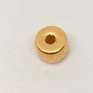 CA-MC-SO6-G Short Tube 8x7mm Gold