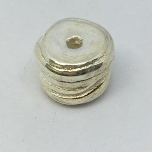 CA-MC-SR23-S Etched Barrel 13.x10mm Silver