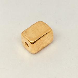 CA-MC-T10-G Rectangle 8x10mm Gold
