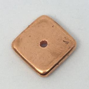 CA-MC-T15-C Flat Square Bead 15x3mm Copper