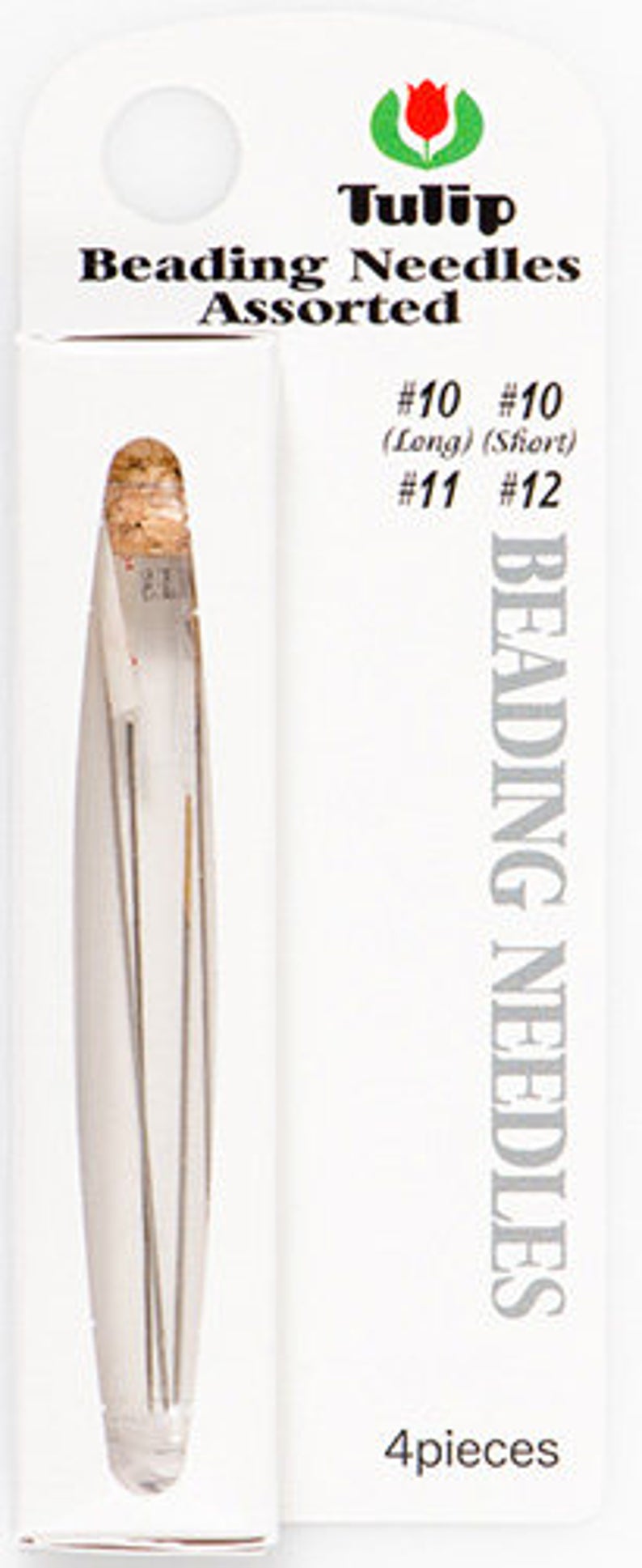 TL-CY-TBN-013e 4 Assorted Beading Needles