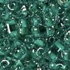 CZ2-TWN-38658 Crystal Green Color Lined