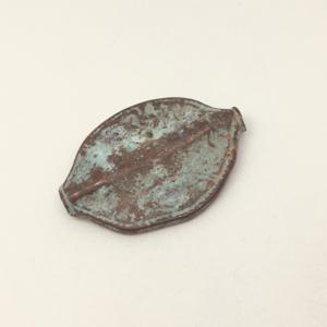 CA-MM-X0173-GP Leaf Green Patina