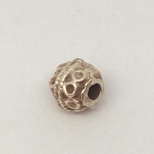CA-MM-X0583-P Bali Style Bead Pewter