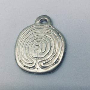 CA-MM-X0951-S Labyrinth Disc Silver