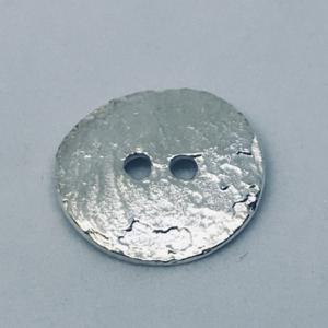 CA-MM-X10015-S Cornflake Button Silver
