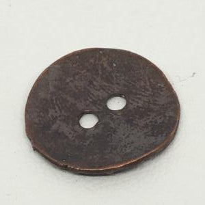 CA-MM-X10031-B Cornflake Button Bronze