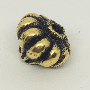 CA-MM-X2622-AG Garlic Bead Antique Gold