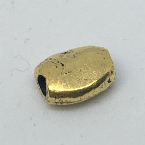 CA-MM-X3504-AG Lumpy Bead Antique Gold