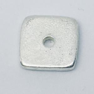 CA-MM-X4457-S Square 15mm Silver