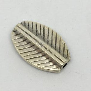 CA-MM-X4870-P Lined Leaf Pewter